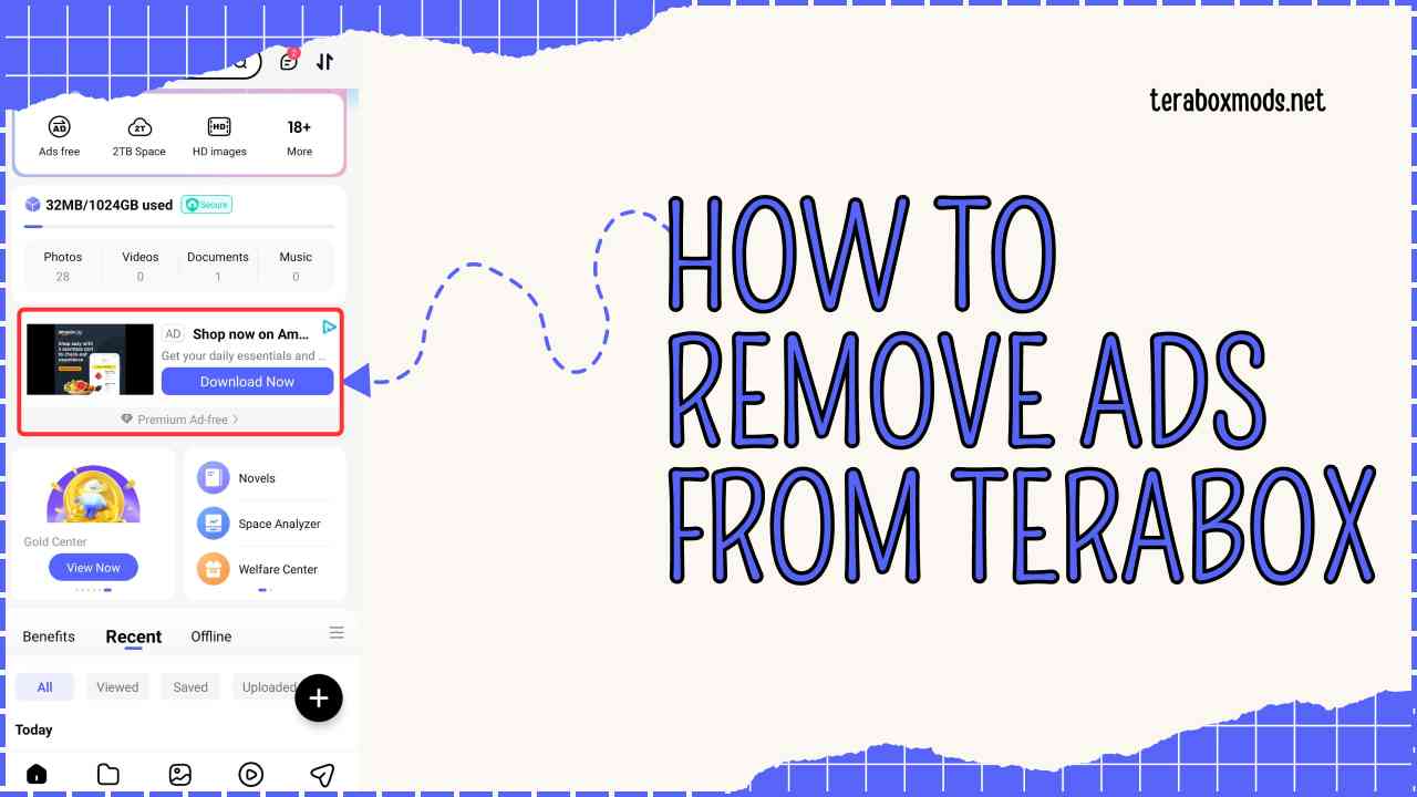 How to Remove Terabox Ads