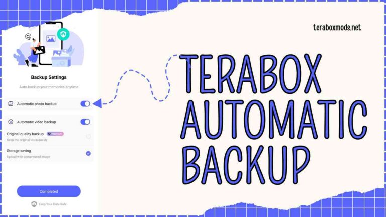 How to Setup Automatic Backup in TeraBox