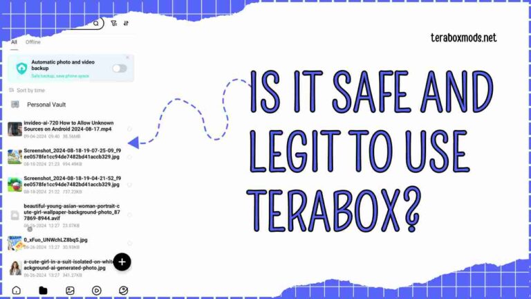 Is it Safe and Legit to use TeraBox