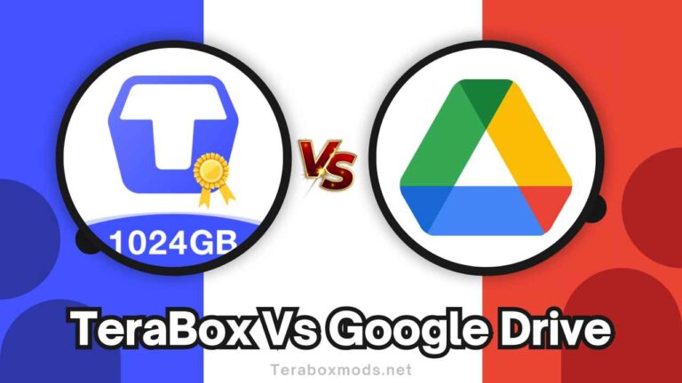 TeraBox Vs Google Drive Comparison